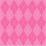 Pink Argyle Pink Argyle