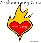 Archaeology Girls Are Dirty!