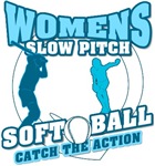Womens softball t-shirts, sweatshirts, mugs and more!