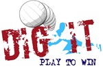 Volleyball T-shirts, Jerseys, Gifts and more.