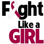 Fight Like a Girl Ribbon Shirts Fight Like a Girl Ribbon Shirts