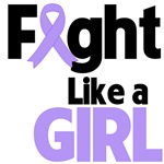 Fight Like a Girl Ribbon Shirts Fight Like a Girl Ribbon Shirts