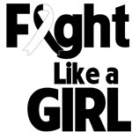 Fight Like a Girl Ribbon Shirts Fight Like a Girl Ribbon Shirts