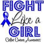 Fight Like a Girl Colon Cancer Shirts Fight Like a Girl Colon Cancer Shirts