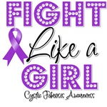 Fight Like a Girl Cystic Fibrosis Shirts Fight Like a Girl Cystic Fibrosis Shirts