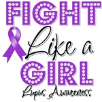 Lupus Fight Like a Girl Shirts Lupus Fight Like a Girl Shirts