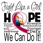 Fight We Can Do It Head and Neck Cancer Shirts Fight We Can Do It Head and Neck Cancer Shirts