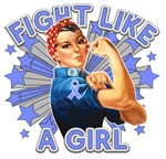 Rosie The Riveter Stomach Cancer Shirts Rosie The Riveter Stomach Cancer Shirts