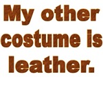 Gay Halloween Gifts from Scarebaby Design | My Other Costume is Leather Gay Halloween Gifts from Scarebaby Design | My Other Costume is Leather