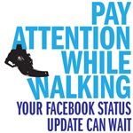 pay attention while walking pay attention while walking