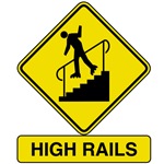 High Rails Skate T-shirts and Gifts High Rails Skate T-shirts and Gifts
