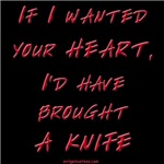 Knife for your heart Knife for your heart