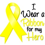 I Wear a Ribbon Bladder Cancer Hero I Wear a Ribbon Bladder Cancer Hero