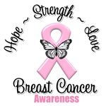 Breast Cancer Hope Love Strength Shirts Breast Cancer Hope Love Strength Shirts