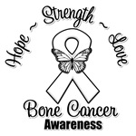 Hope Love Strength Bone Cancer Shirts Hope Love Strength Bone Cancer Shirts