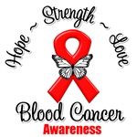 Hope Love Strength Blood Cancer Shirts Hope Love Strength Blood Cancer Shirts