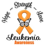 Leukemia Hope Love Strength Shirts Leukemia Hope Love Strength Shirts
