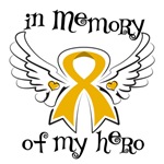 In Memory of My Hero Appendix Cancer Shirts In Memory of My Hero Appendix Cancer Shirts