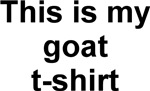 Goat T-shirt Goat T-shirt