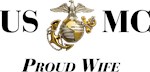 USMC Proud Wife USMC Proud Wife