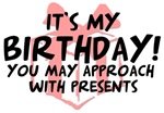 It's My Birthday! It's My Birthday!
