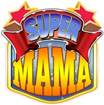 Super Mama - Superhero Super Mama - Superhero