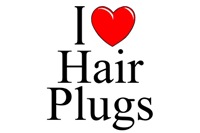 I Love (Heart) Hair Plugs