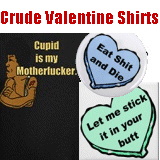 Naughty Valentine's Day Shirts Naughty Valentine's Day Shirts