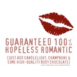 100% Hopeless Romantic T-shirts & Gifts 100% Hopeless Romantic T-shirts & Gifts