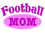 Football Mom T-shirts from Lingo T shirts