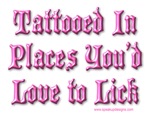 Tattooed Love to Lick Tattooed Love to Lick