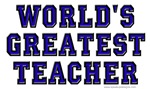 World's Greatest Teacher World's Greatest Teacher