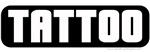 Tattoo in rectangular strip Tattoo in rectangular strip