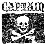 Captain Jolly Roger Flag Captain Jolly Roger Flag