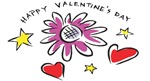 Valentine's Day Daisy Valentine's Day Daisy