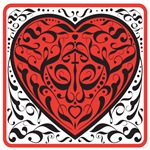 Fancy Red Heart Fancy Red Heart
