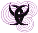 Triple Goddess Symbol Triple Goddess Symbol