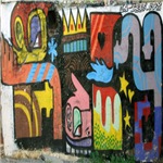 TRIBAL GRAFFITI WALL