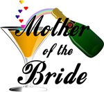 Champagne Toast Mother of the Bride