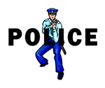 Police Action Logo T-Shirts & Gifts!