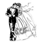 Bride and Groom Traditional Wedding Gifts