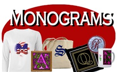 MONOGRAMMED GIFTS