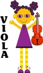 Cute Viola Tshirts and Gifts