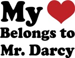 MY HEART BELONGS TO MR. DARCY