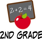 2nd Grade Teacher Apple 2nd Grade Teacher Apple