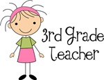 3rd Grade Stick Figure Tshirts 3rd Grade Stick Figure Tshirts