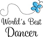 DANCER GIFTS - WORLD'S BEST DANCER GIFTS - WORLD'S BEST