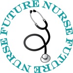 Future Nurse Kids Occupation Tees