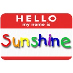 Sunshine Sunshine