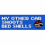 My other car shoots red shells